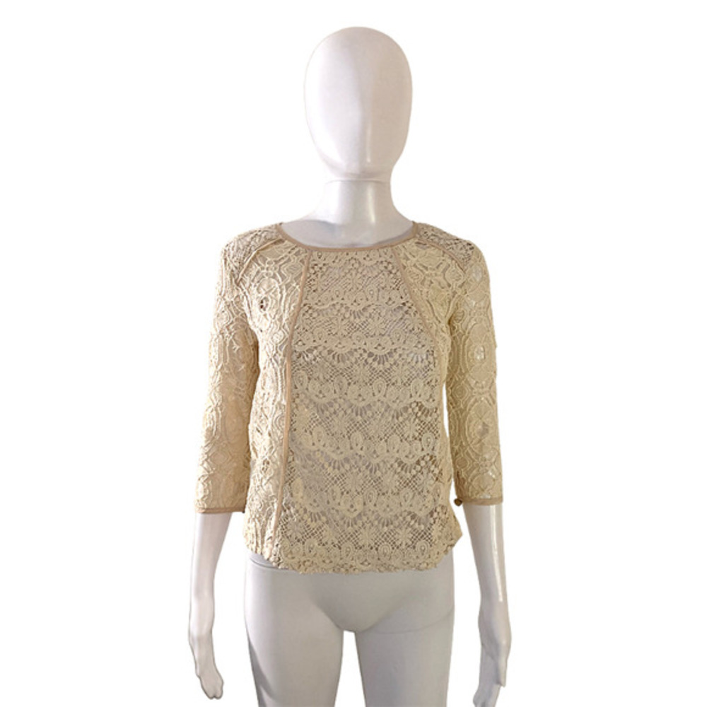 Vintage Lace Top (Size XS)